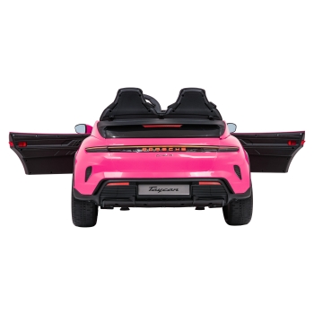 Autko dla dzieci Porsche Taycan Turbo S Różowy BDM0988.ROZ